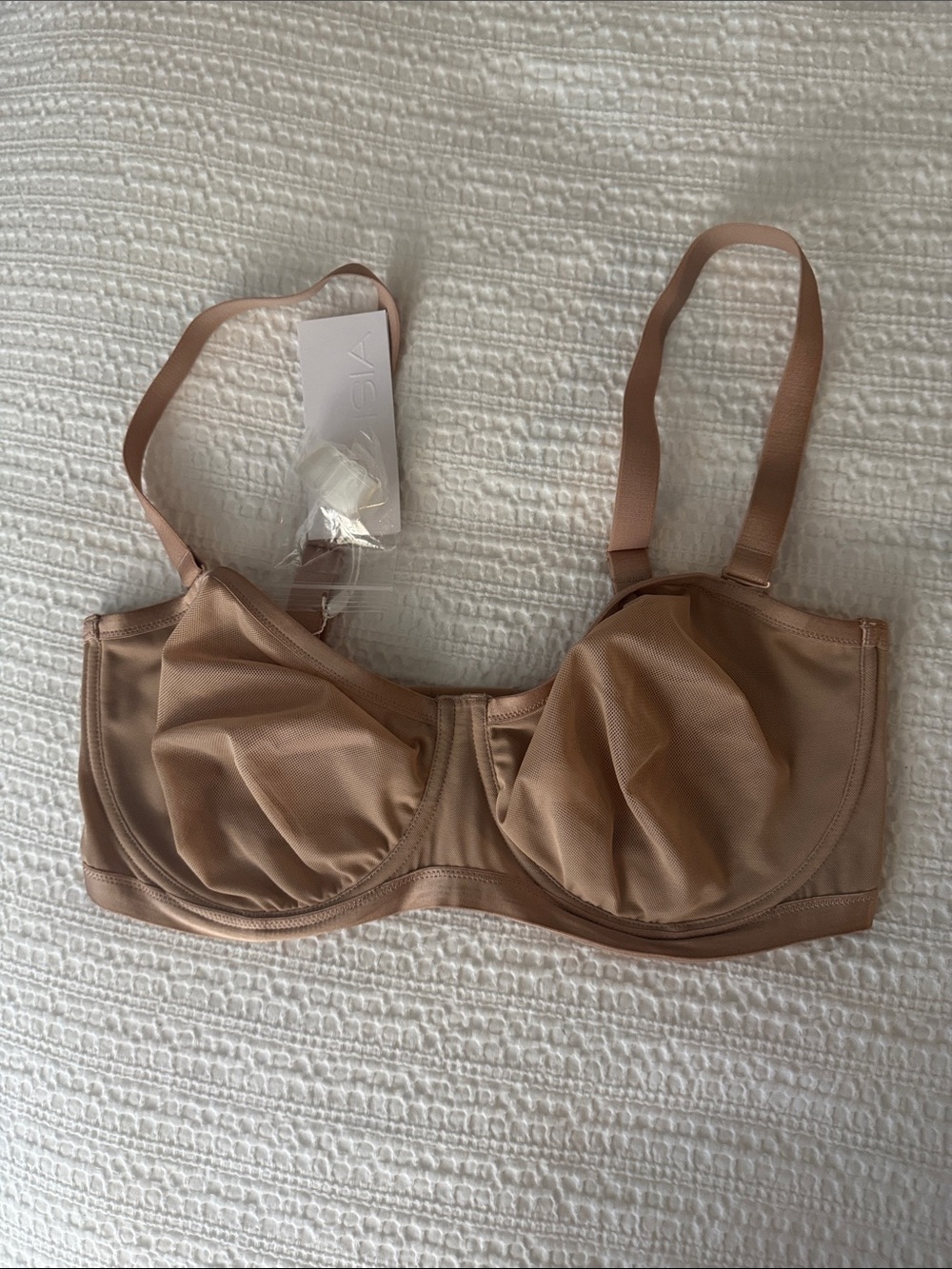 HSIA Bella convertible strapless minimizer bra size 36DDD